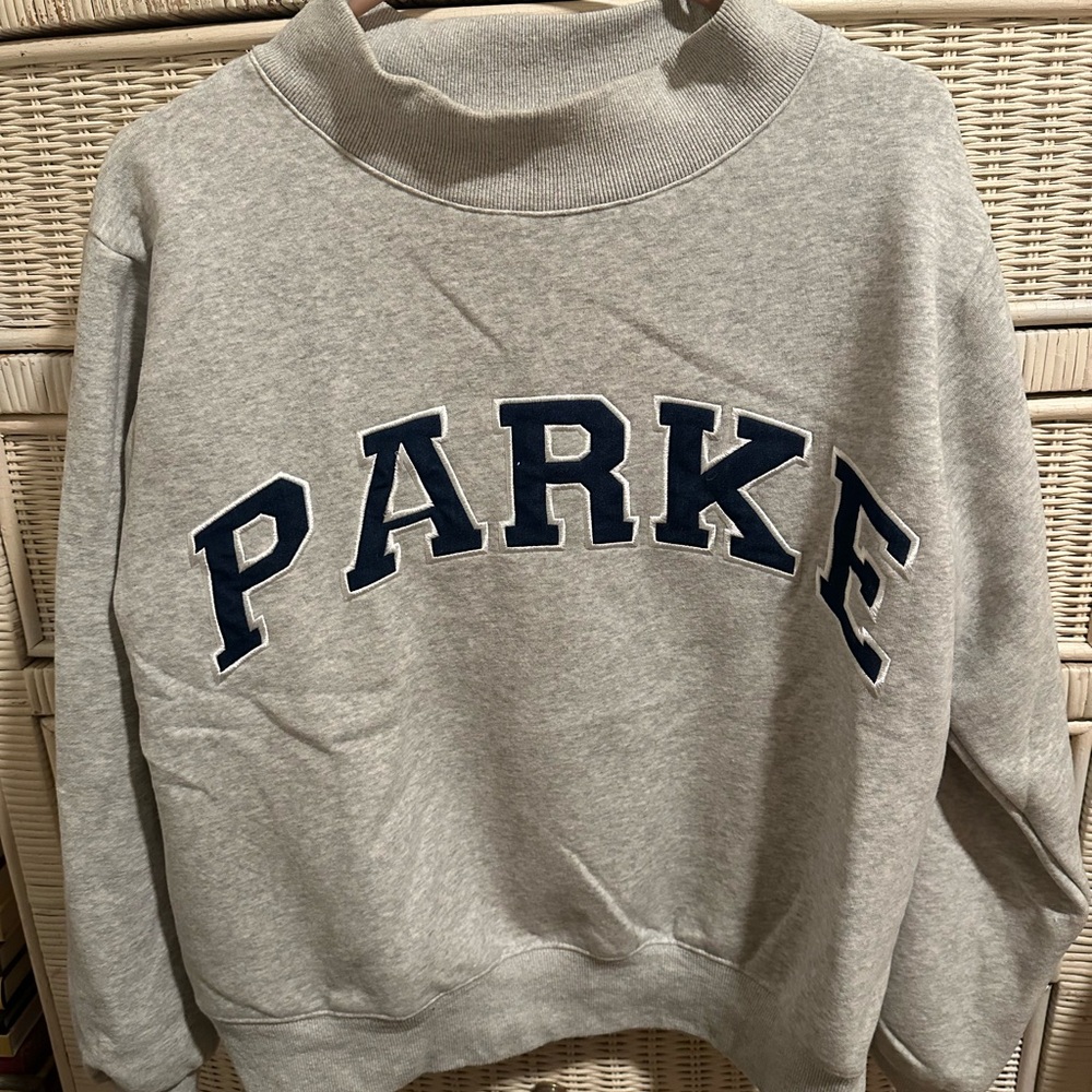 PARKE mockneck